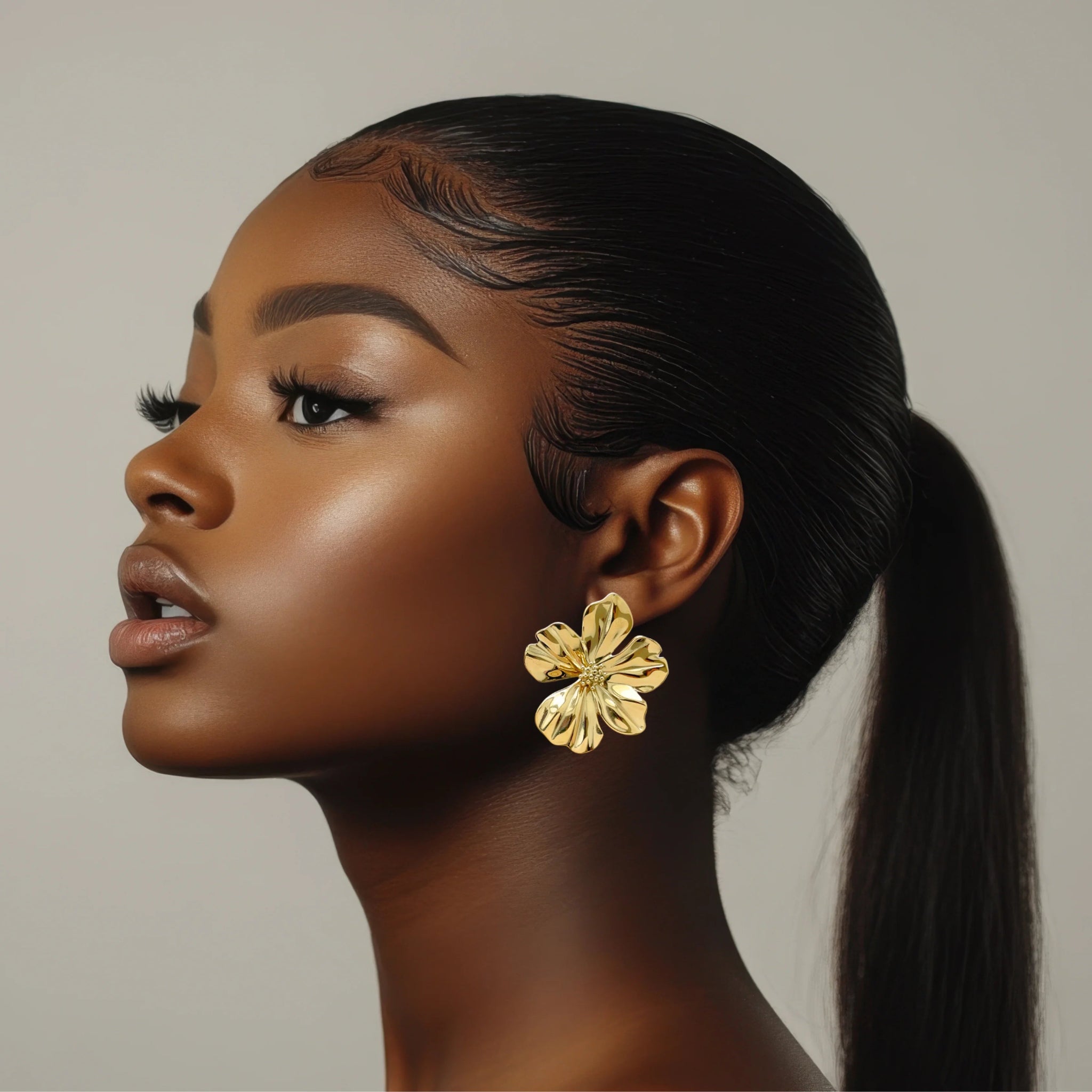 Boucles d'oreilles DENITSA - MAISON DE L'AMOUR