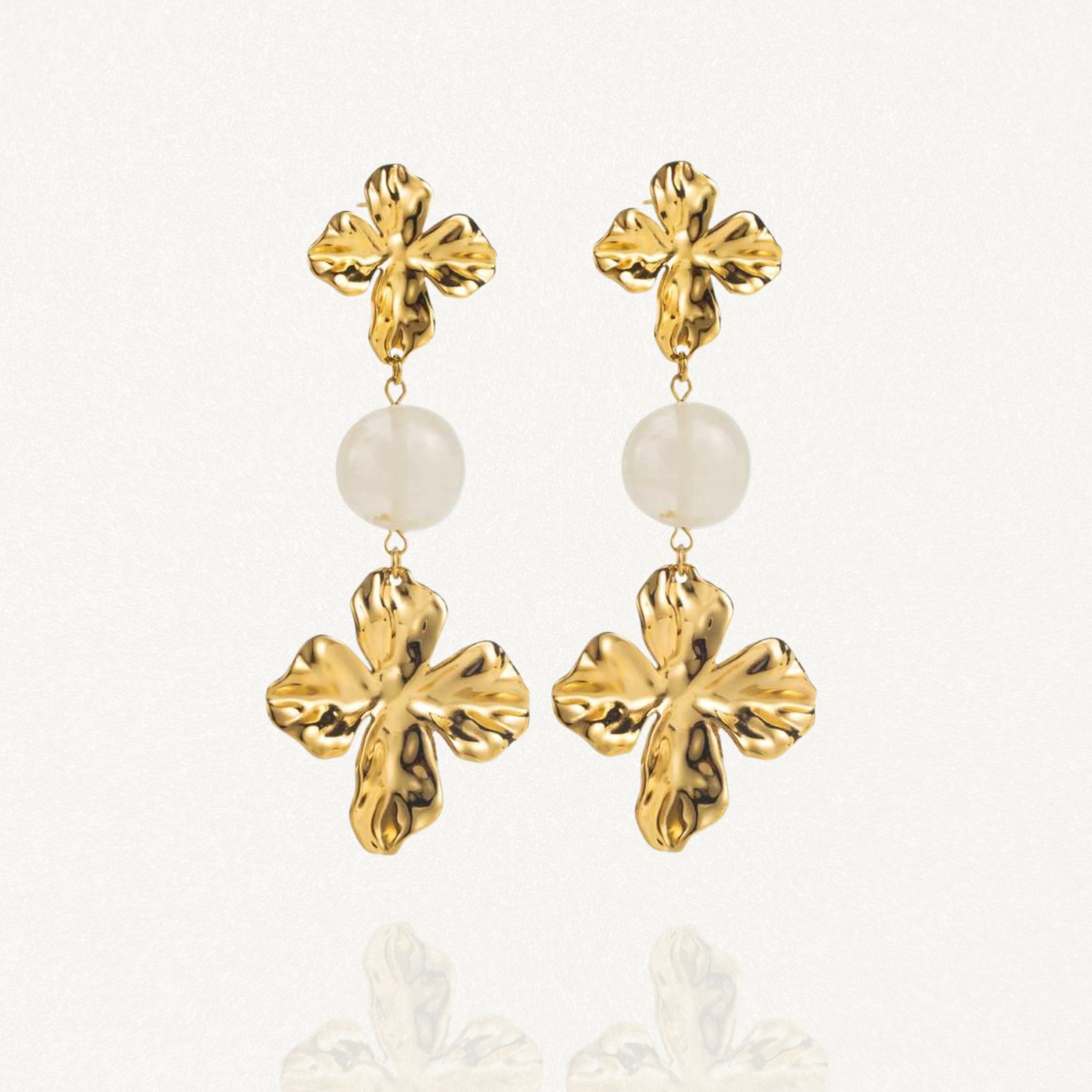Boucles d'oreilles EVA - MAISON DE L'AMOUR