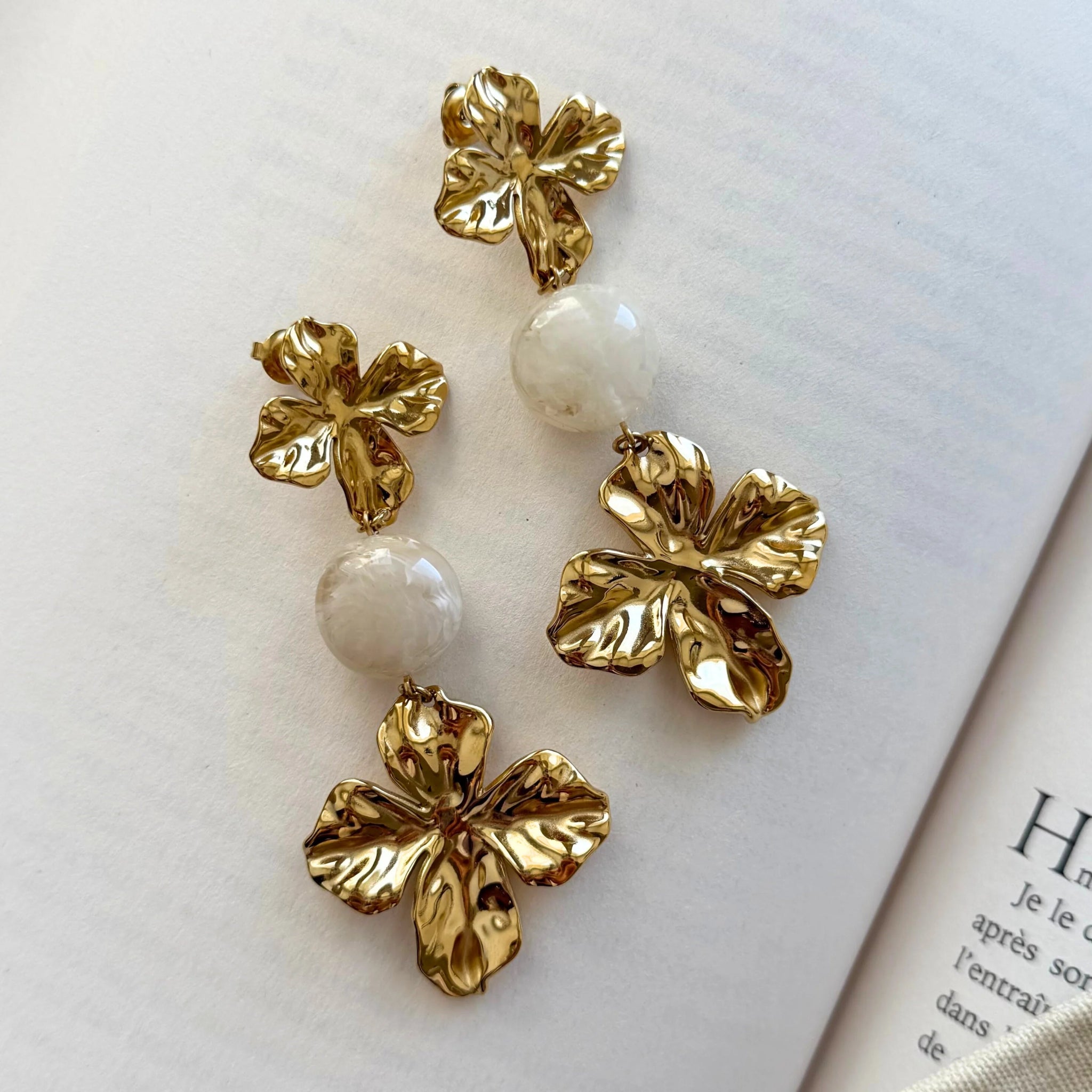 Boucles d'oreilles EVA - MAISON DE L'AMOUR