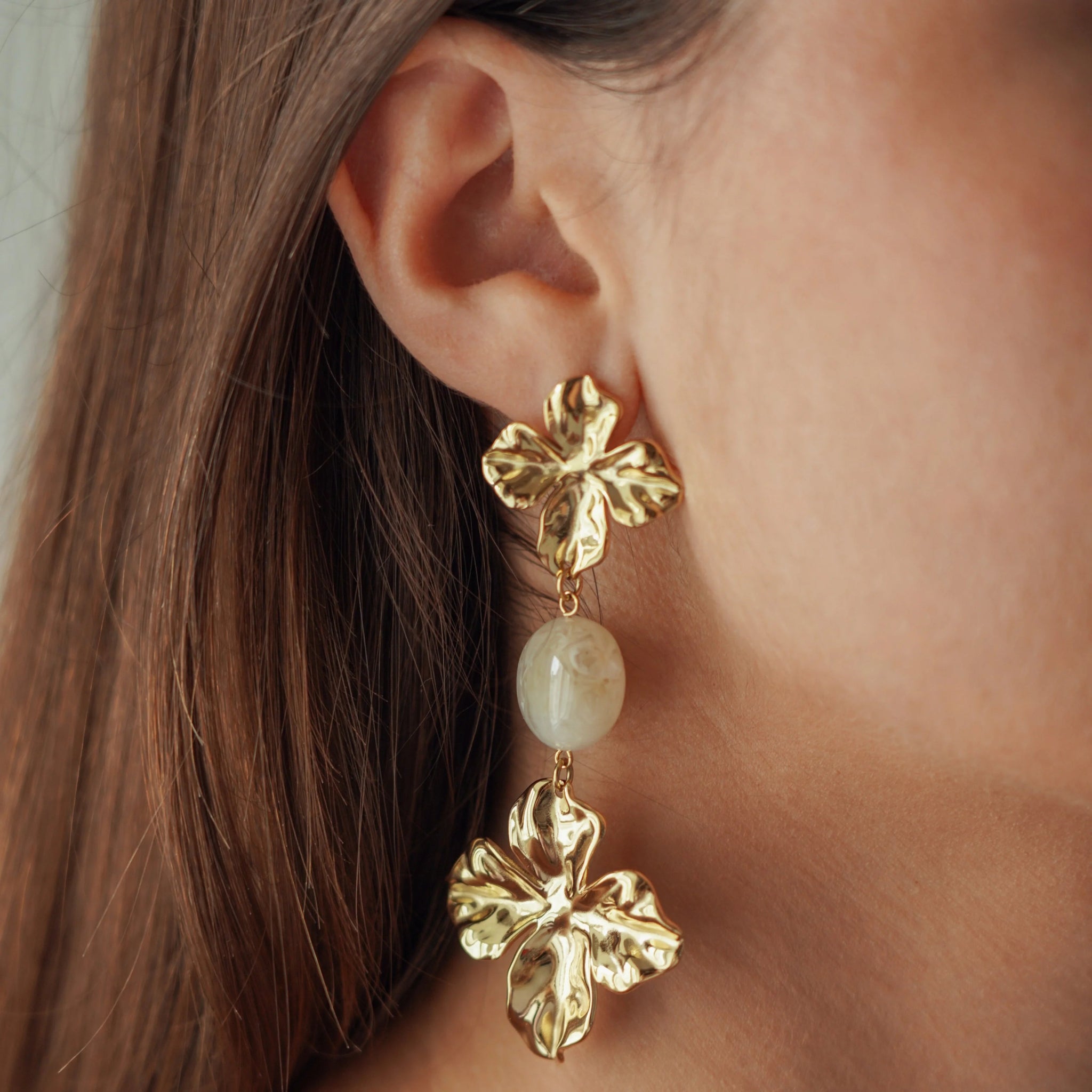 Boucles d'oreilles EVA - MAISON DE L'AMOUR