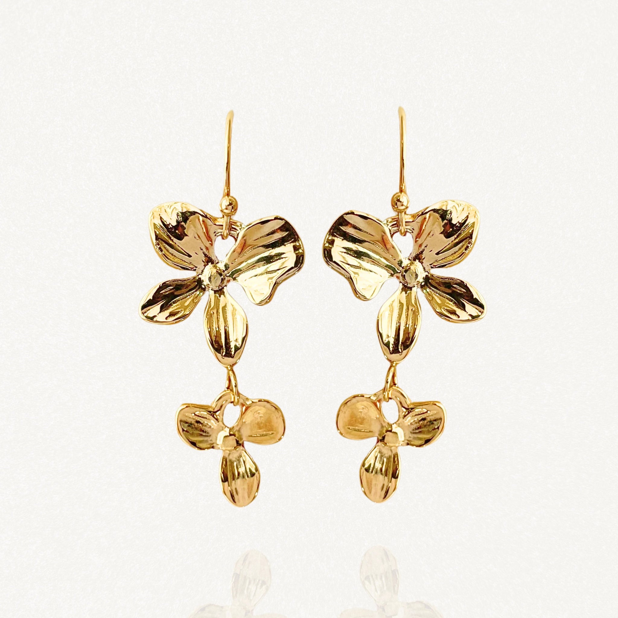 Boucles d'oreilles FLORA - MAISON DE L'AMOUR