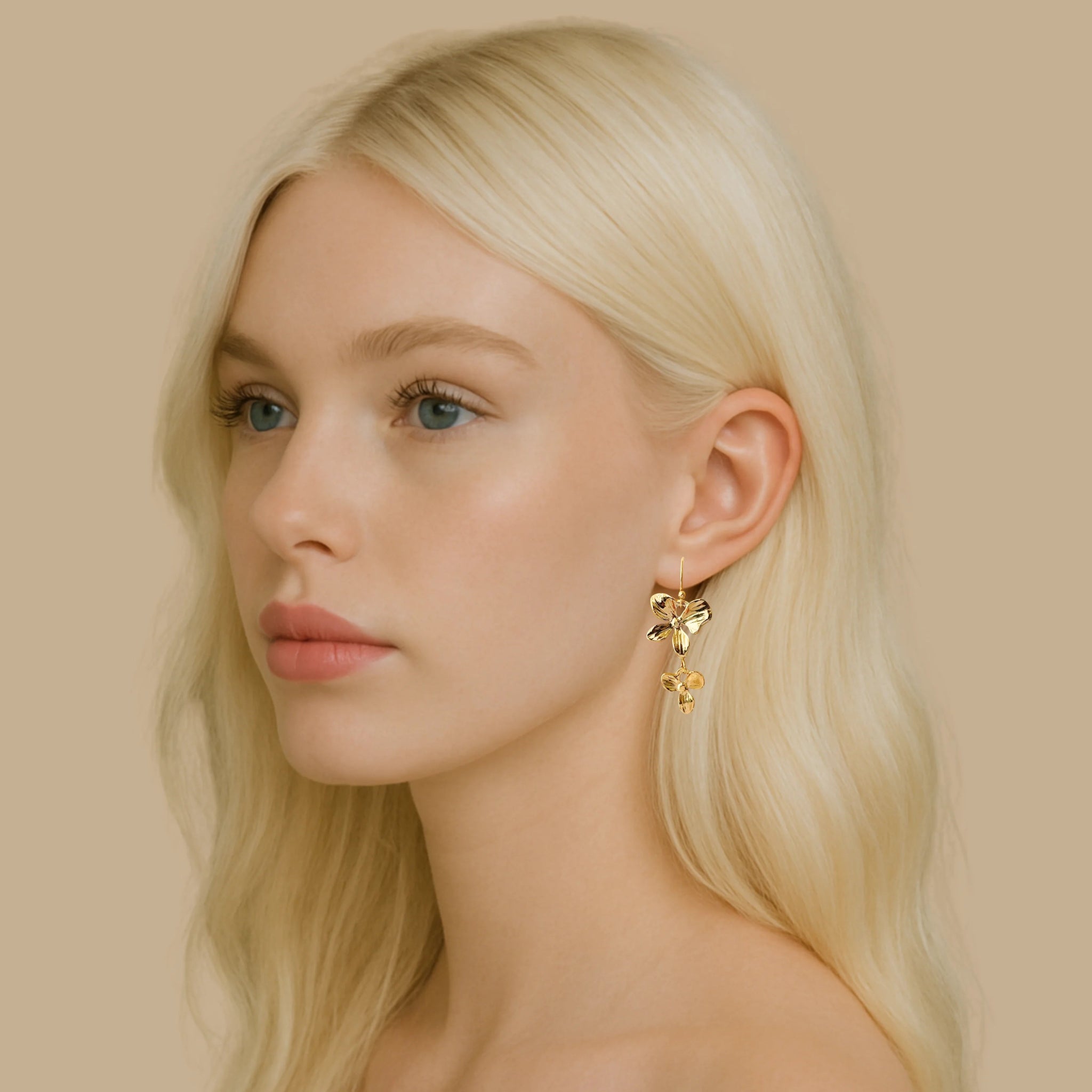 Boucles d'oreilles FLORA - MAISON DE L'AMOUR