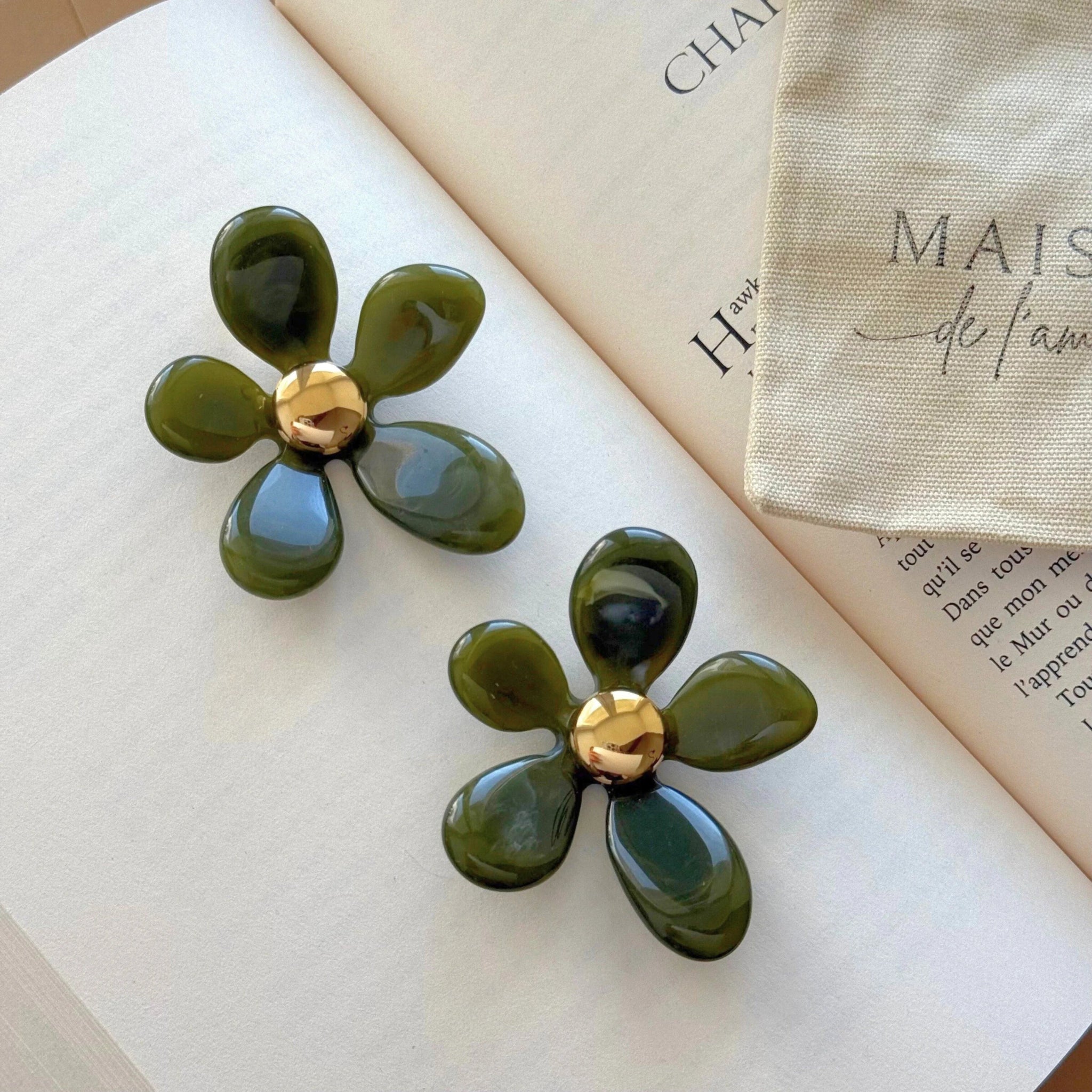 Boucles d'oreilles FLORENCIA - MAISON DE L'AMOUR