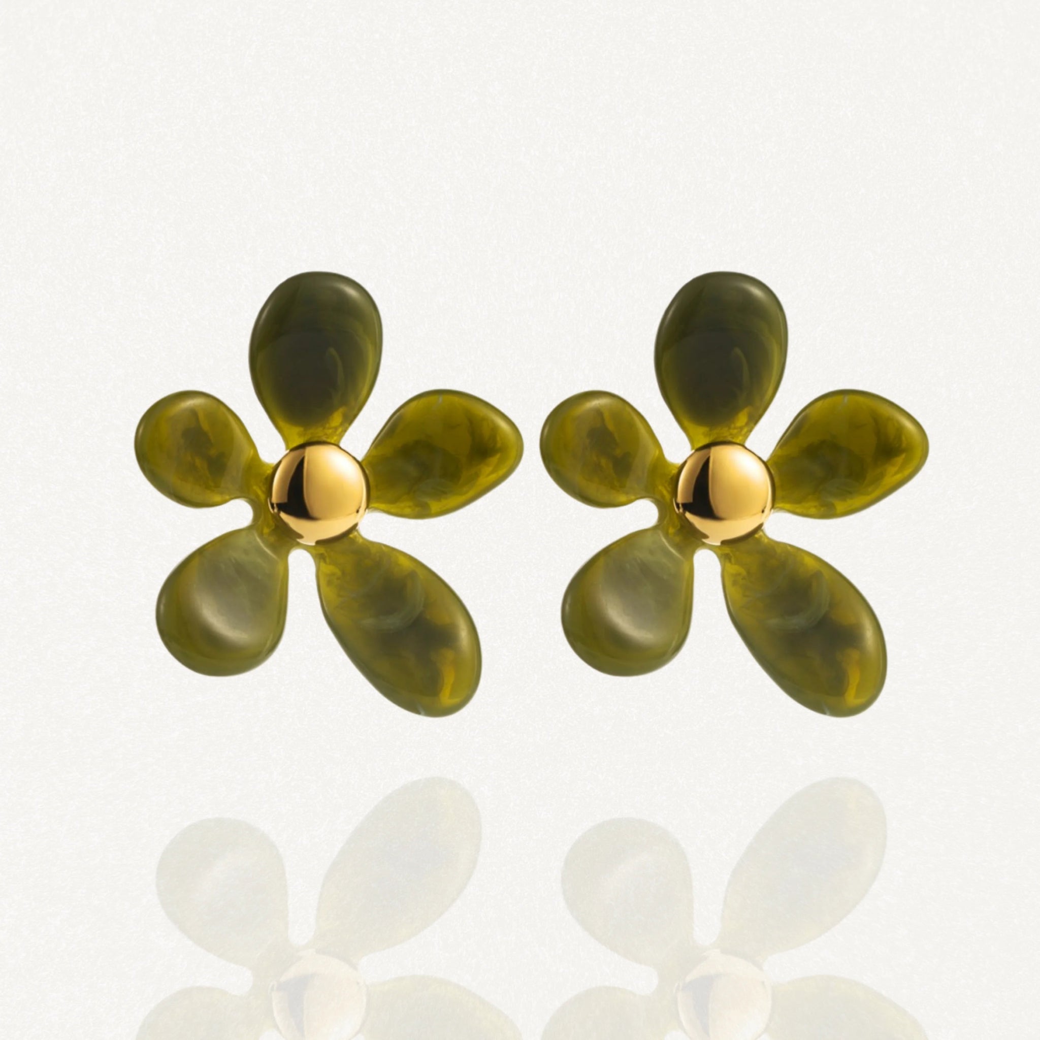 Boucles d'oreilles FLORENCIA - MAISON DE L'AMOUR