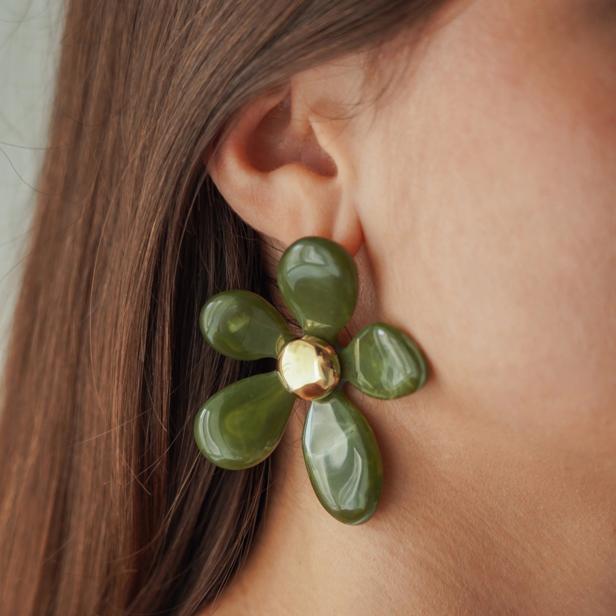 Boucles d'oreilles FLORENCIA - MAISON DE L'AMOUR
