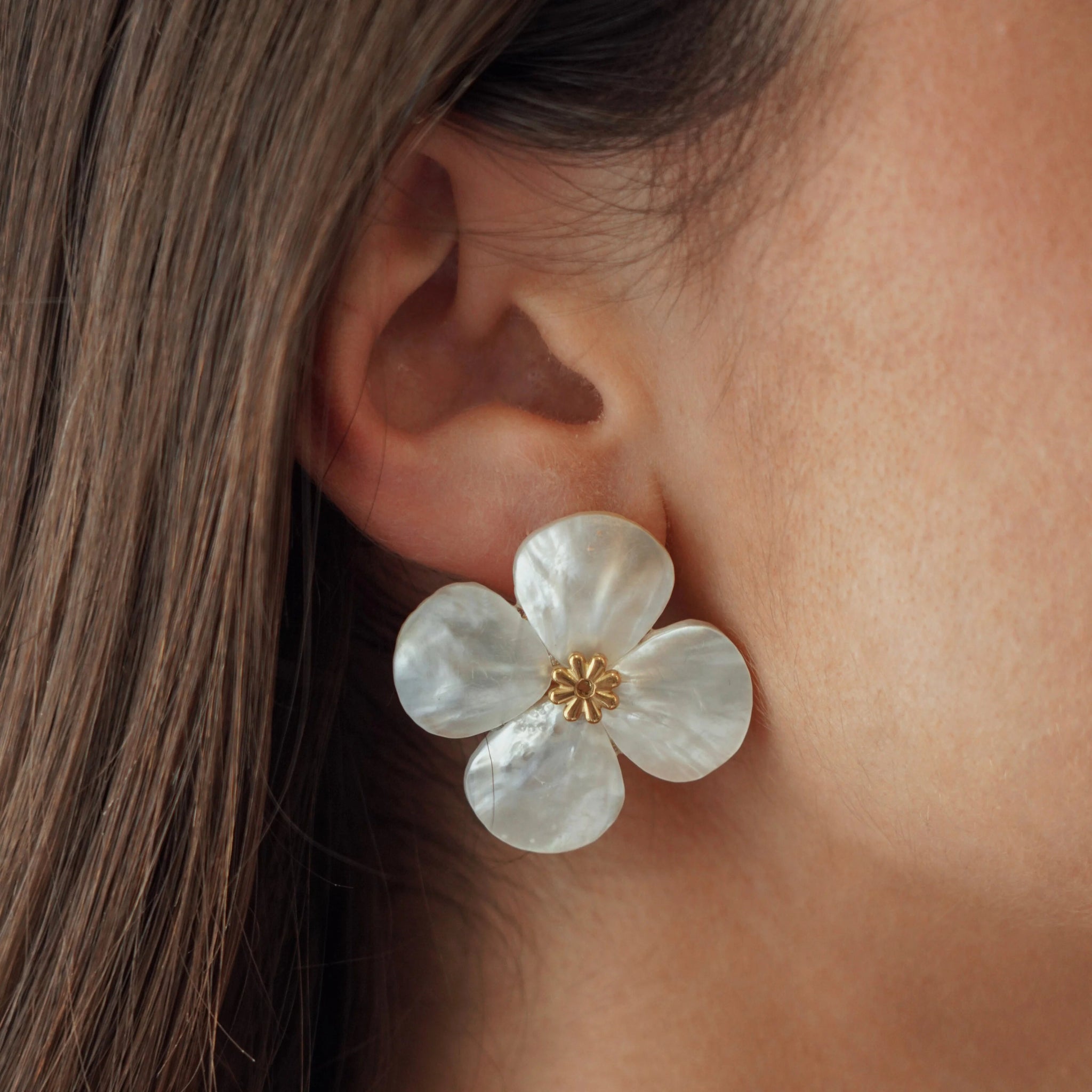 Boucles d'oreilles FLORINA - MAISON DE L'AMOUR