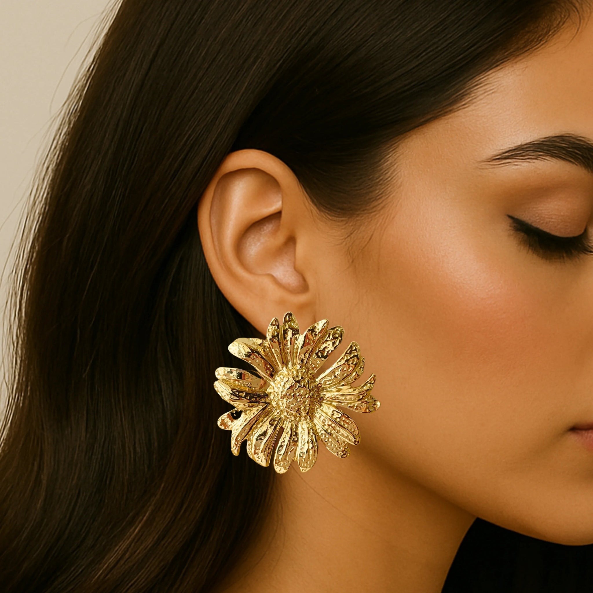 Boucles d'oreilles GAYA - MAISON DE L'AMOUR