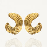 Boucles d'oreilles GEMMA - MAISON DE L'AMOUR