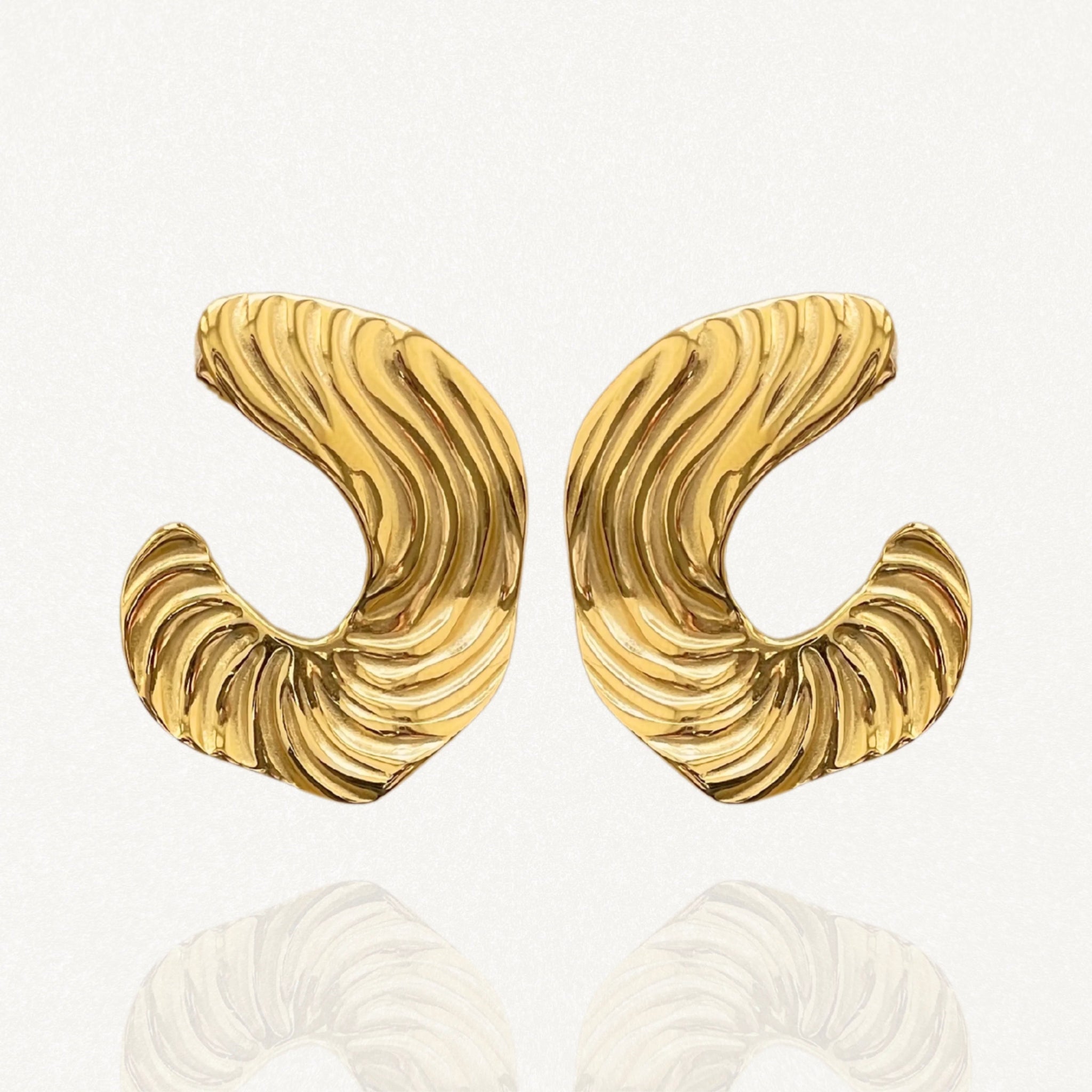 Boucles d'oreilles GEMMA - MAISON DE L'AMOUR
