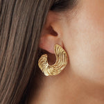 Boucles d'oreilles GEMMA - MAISON DE L'AMOUR