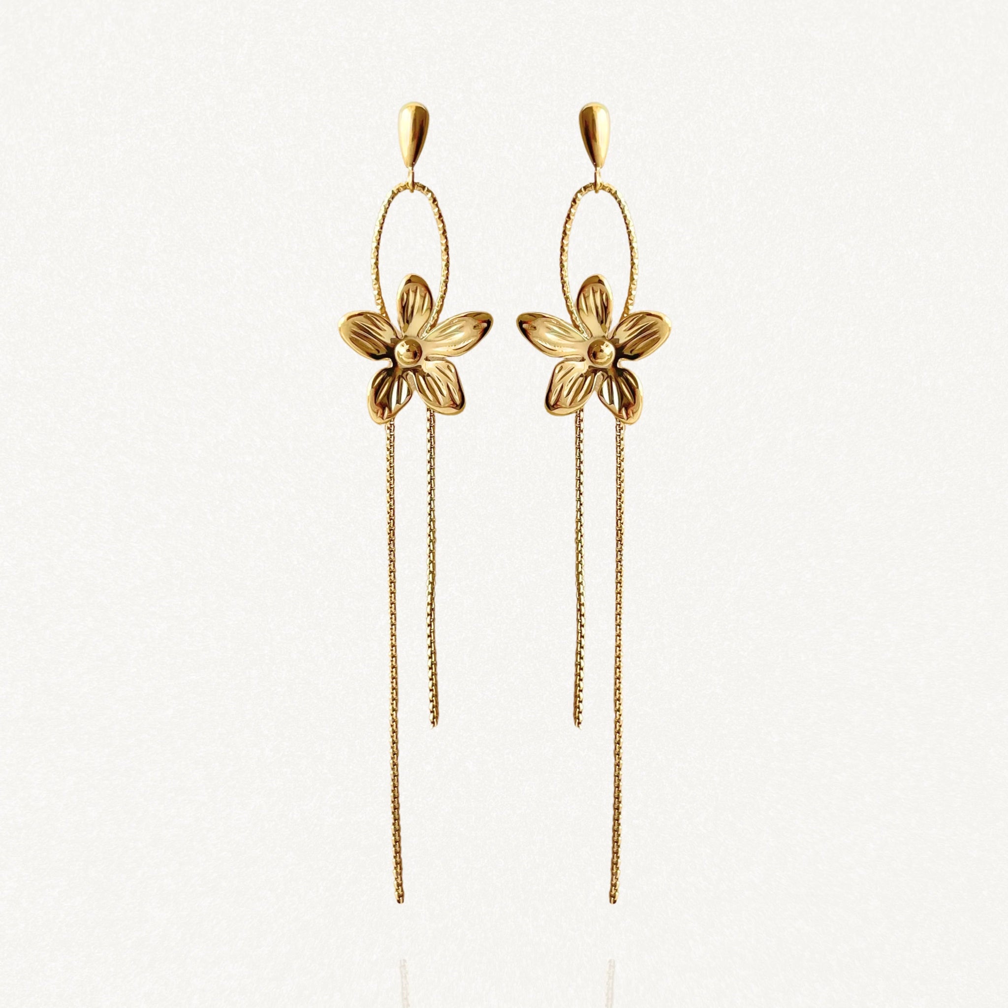 Boucles d'oreilles GIULIA - MAISON DE L'AMOUR