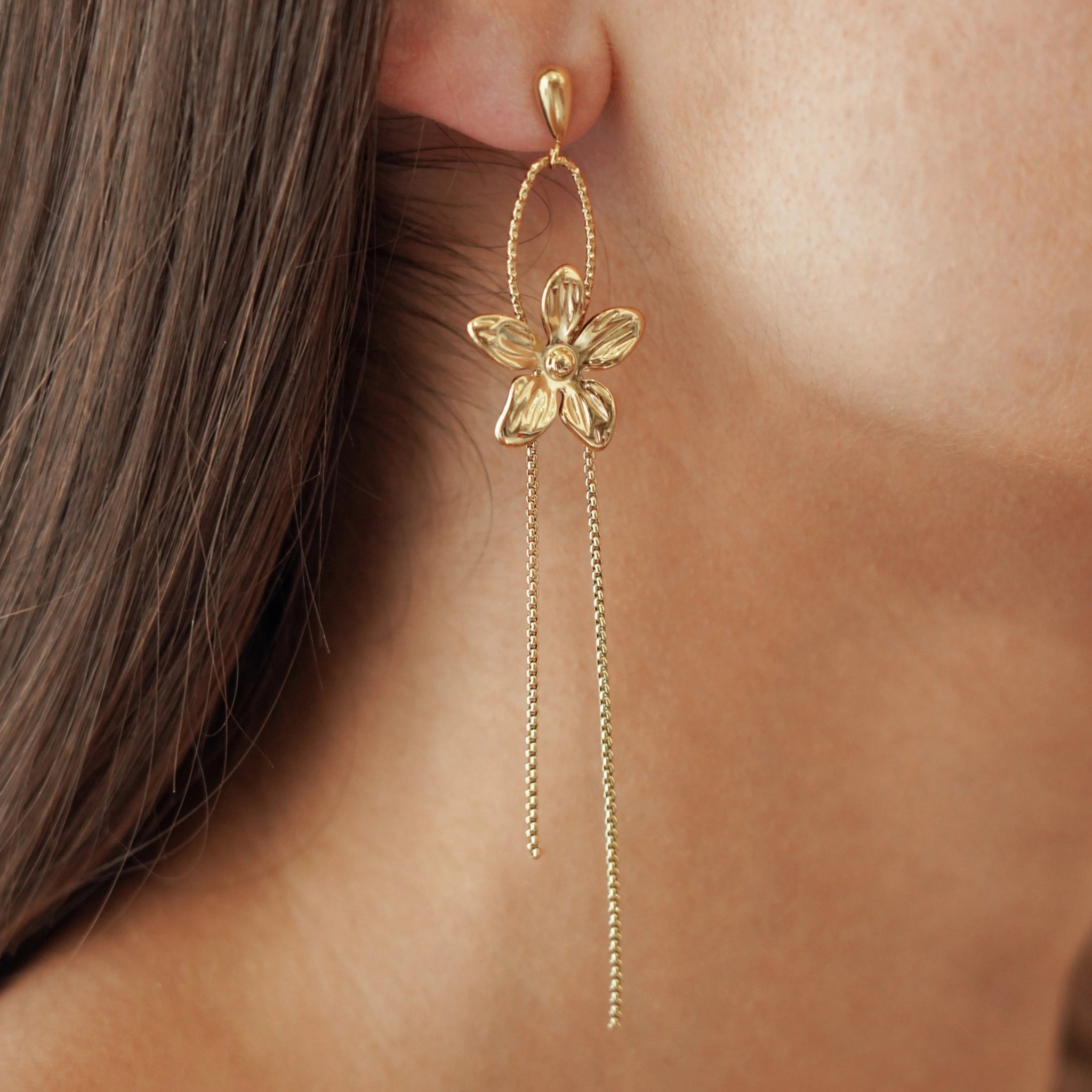 Boucles d'oreilles GIULIA - MAISON DE L'AMOUR