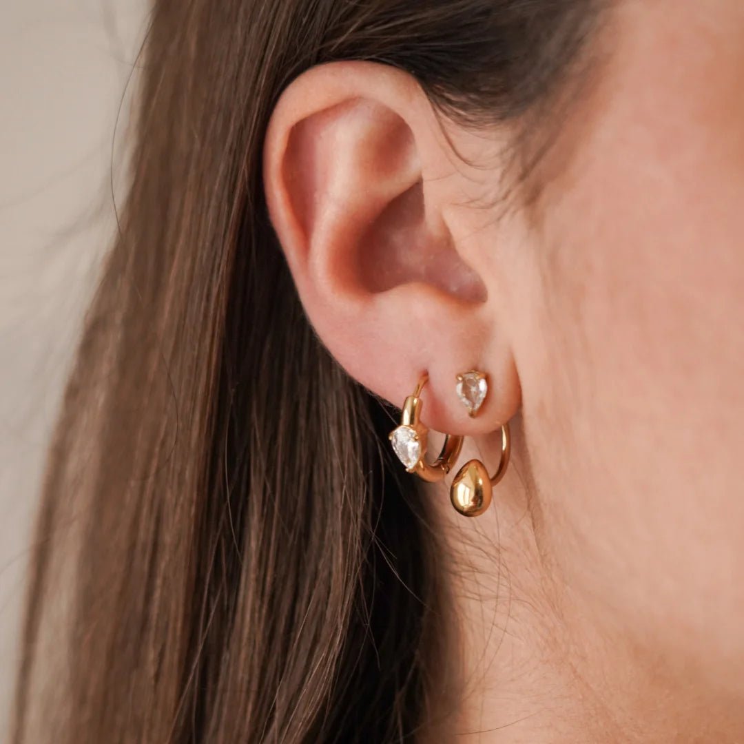 Boucles d'oreilles HARMONIE - MAISON DE L'AMOUR