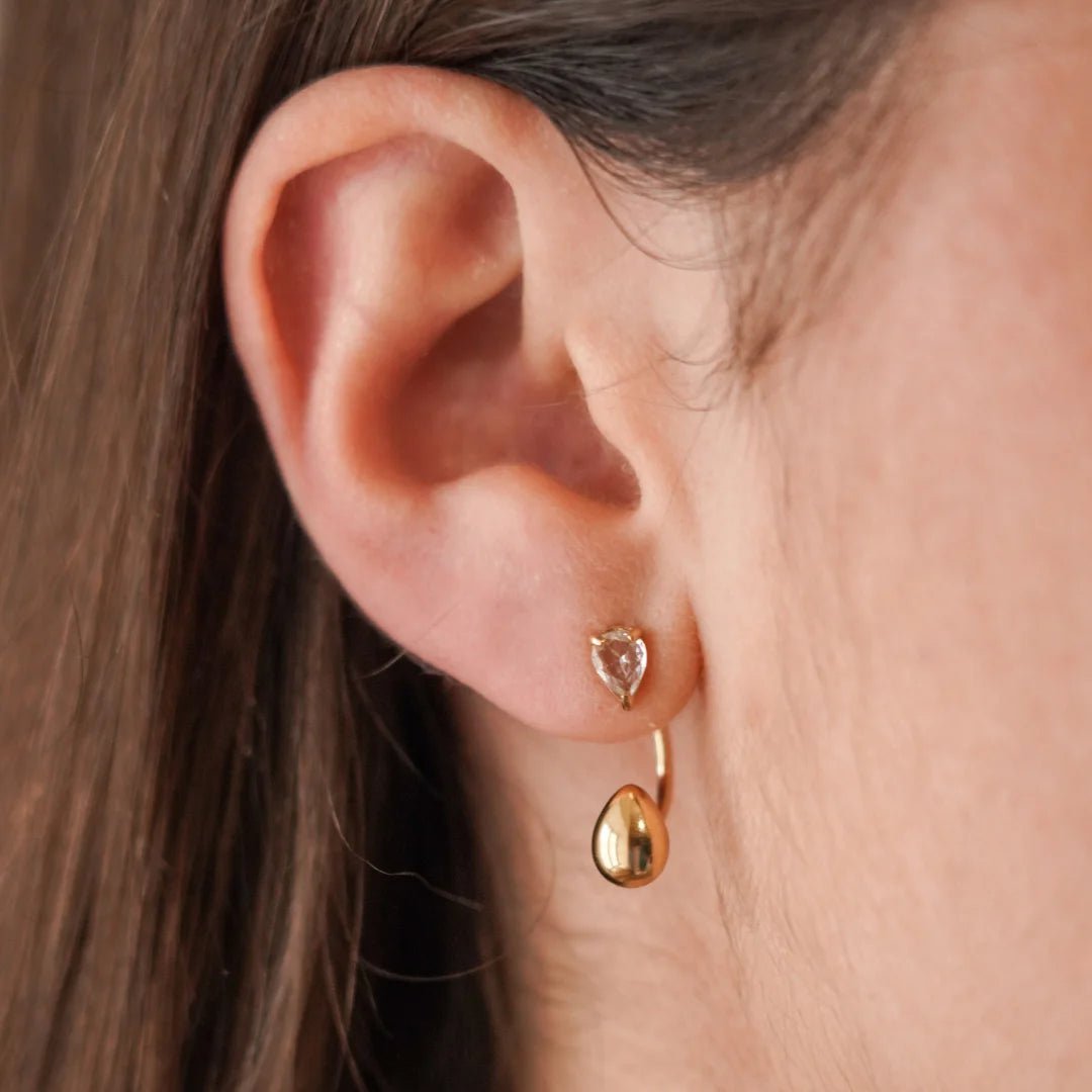 Boucles d'oreilles HARMONIE - MAISON DE L'AMOUR