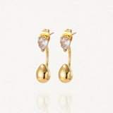 Boucles d'oreilles HARMONIE - MAISON DE L'AMOUR