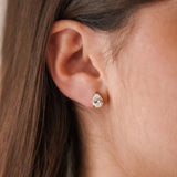 Boucles d'oreilles HORTENSE - MAISON DE L'AMOUR