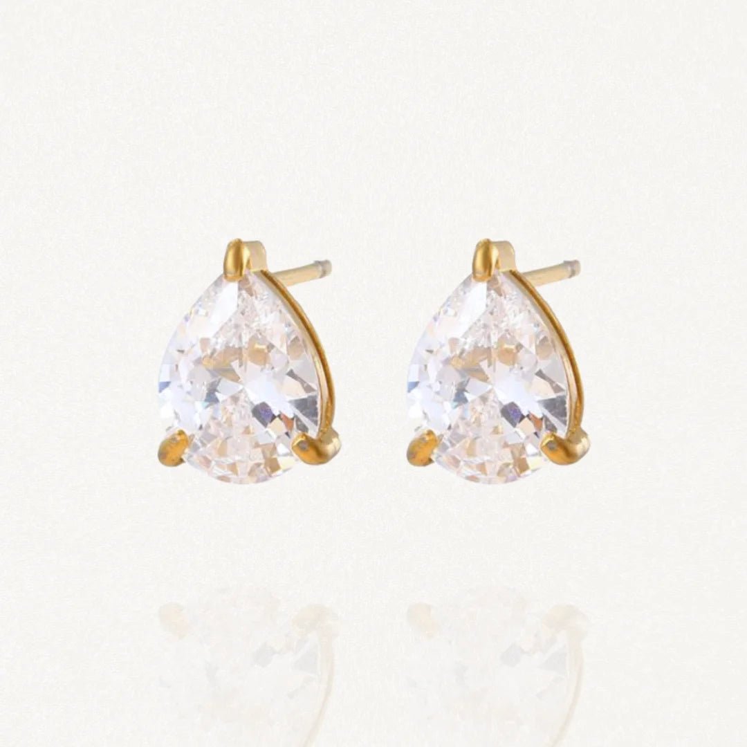 Boucles d'oreilles HORTENSE - MAISON DE L'AMOUR
