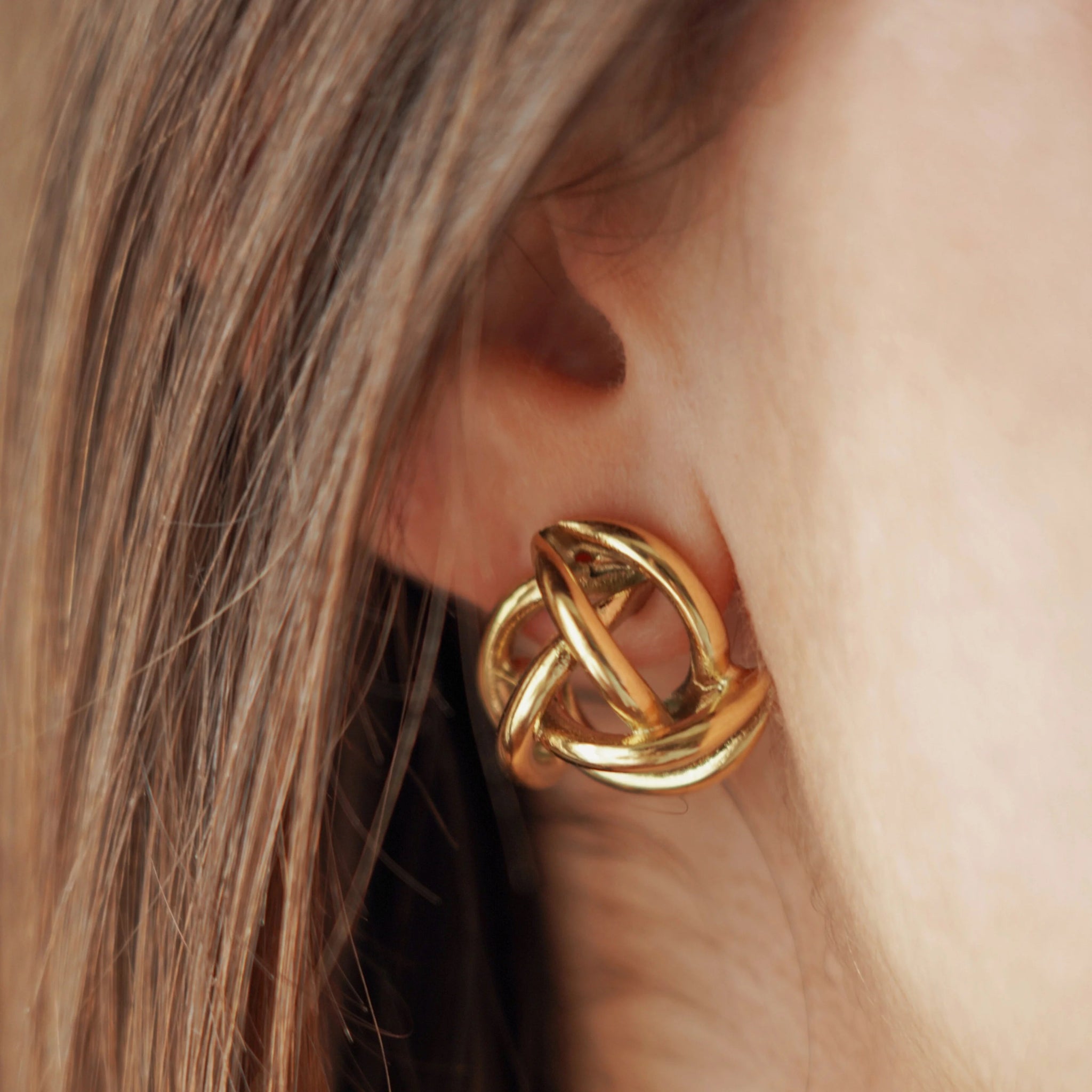 Boucles d'oreilles ISABELA - MAISON DE L'AMOUR