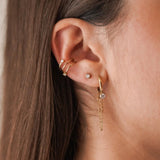 Boucles d'oreilles JENNIFER - MAISON DE L'AMOUR