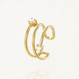 Boucles d'oreilles JENNIFER - MAISON DE L'AMOUR