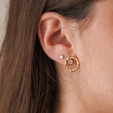 Boucles d'oreilles JUDITH - MAISON DE L'AMOUR