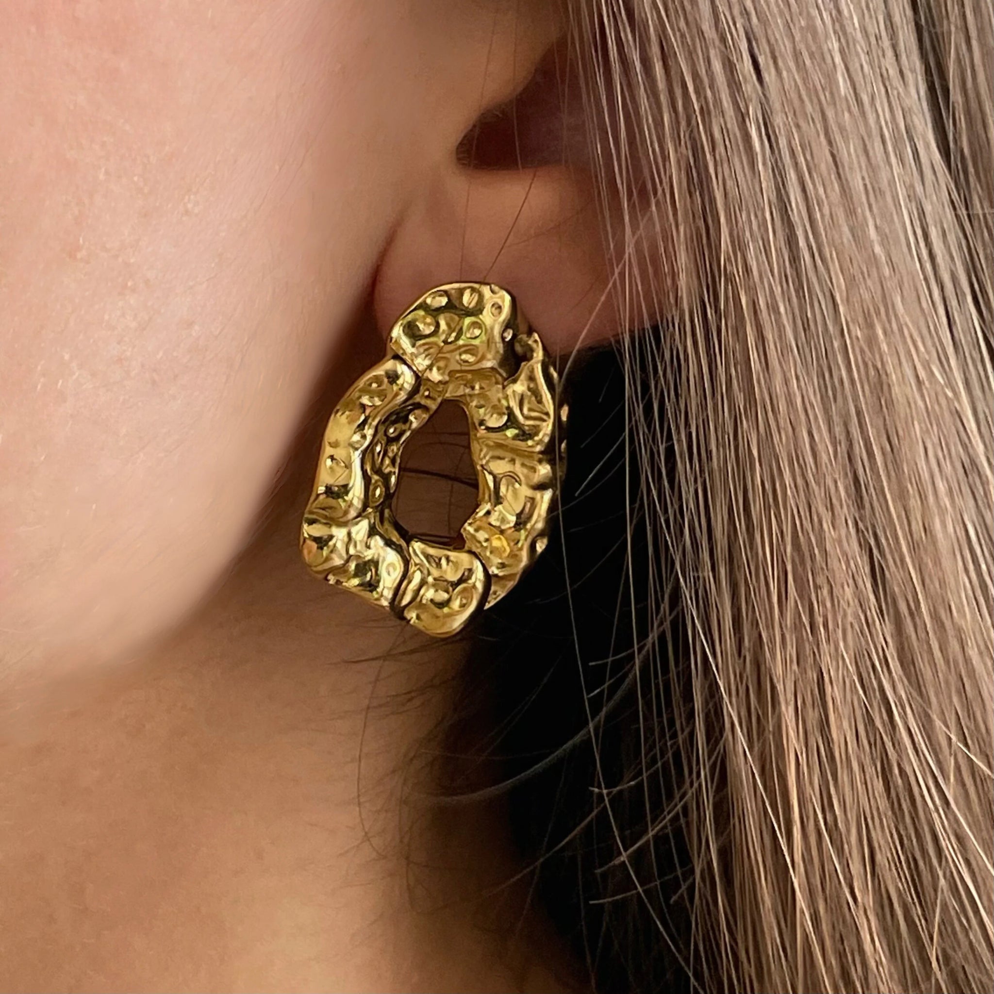 Boucles d'oreilles KRISTINA - MAISON DE L'AMOUR