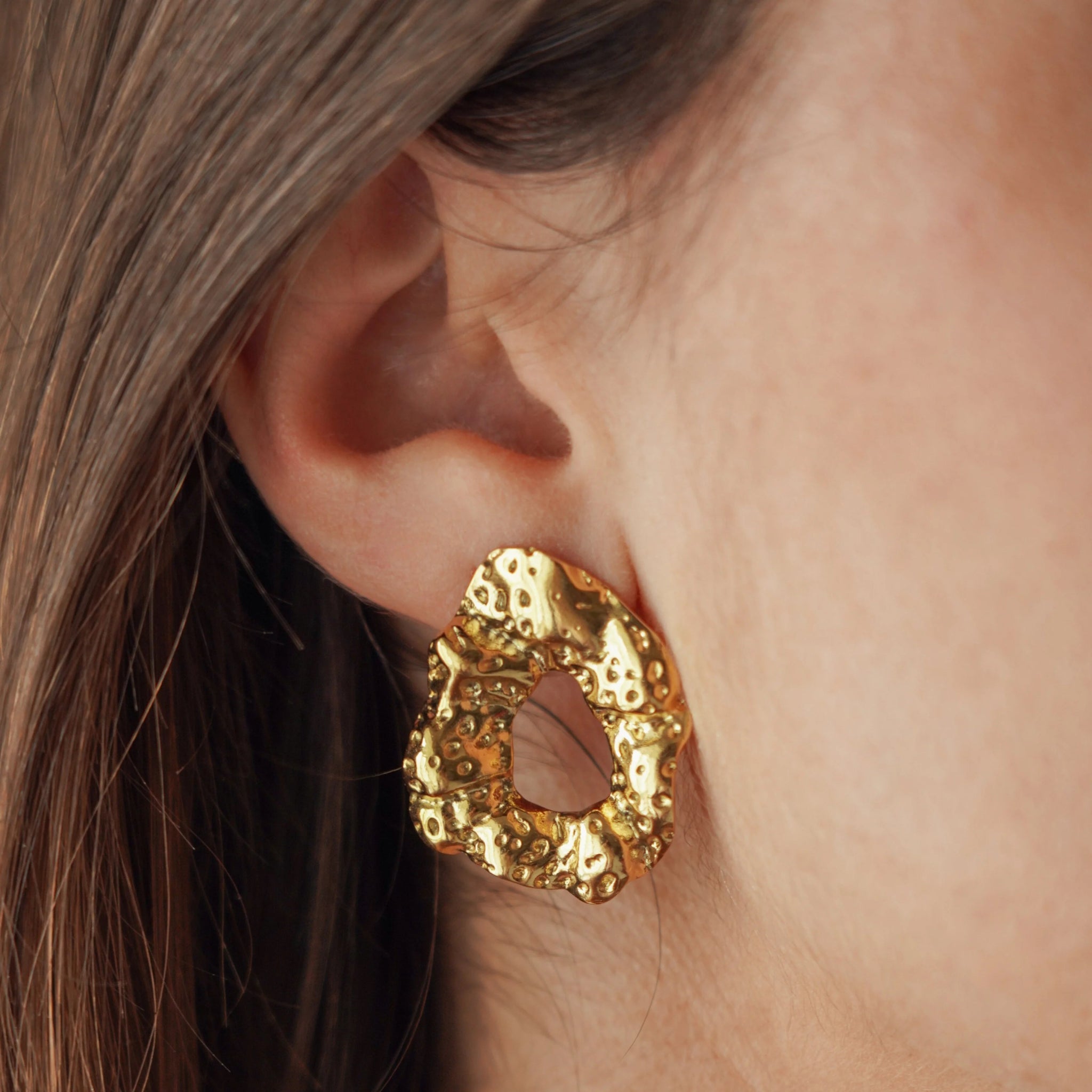 Boucles d'oreilles KRISTINA - MAISON DE L'AMOUR