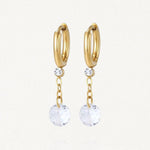 Boucles d'oreilles LEANE - MAISON DE L'AMOUR