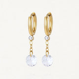 Boucles d'oreilles LEANE - MAISON DE L'AMOUR