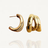 Boucles d'oreilles LISA - MAISON DE L'AMOUR - Boucles d'oreilles - 