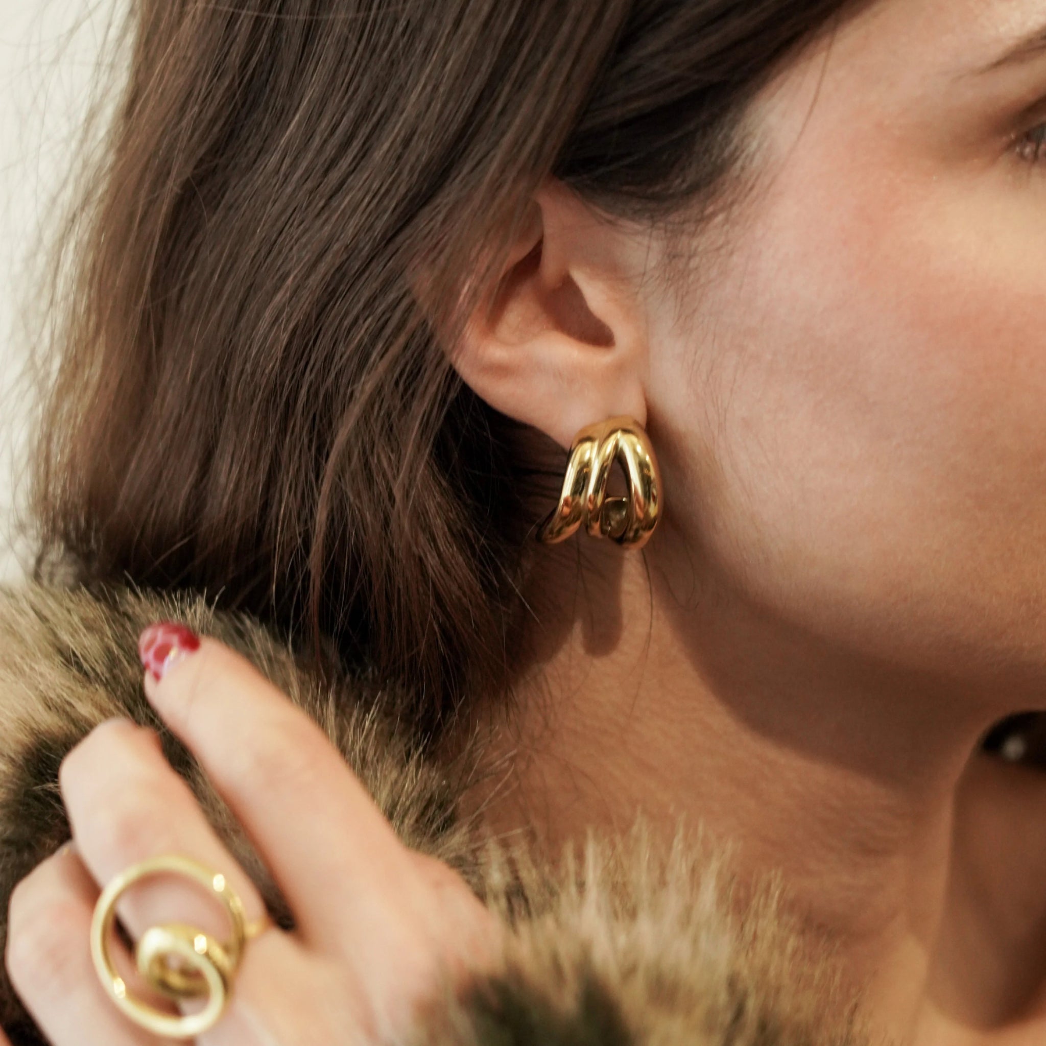 Boucles d'oreilles LISA - MAISON DE L'AMOUR - Boucles d'oreilles - 