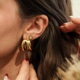 Boucles d'oreilles MARIE - LOU - MAISON DE L'AMOUR - Boucles d'oreilles - 