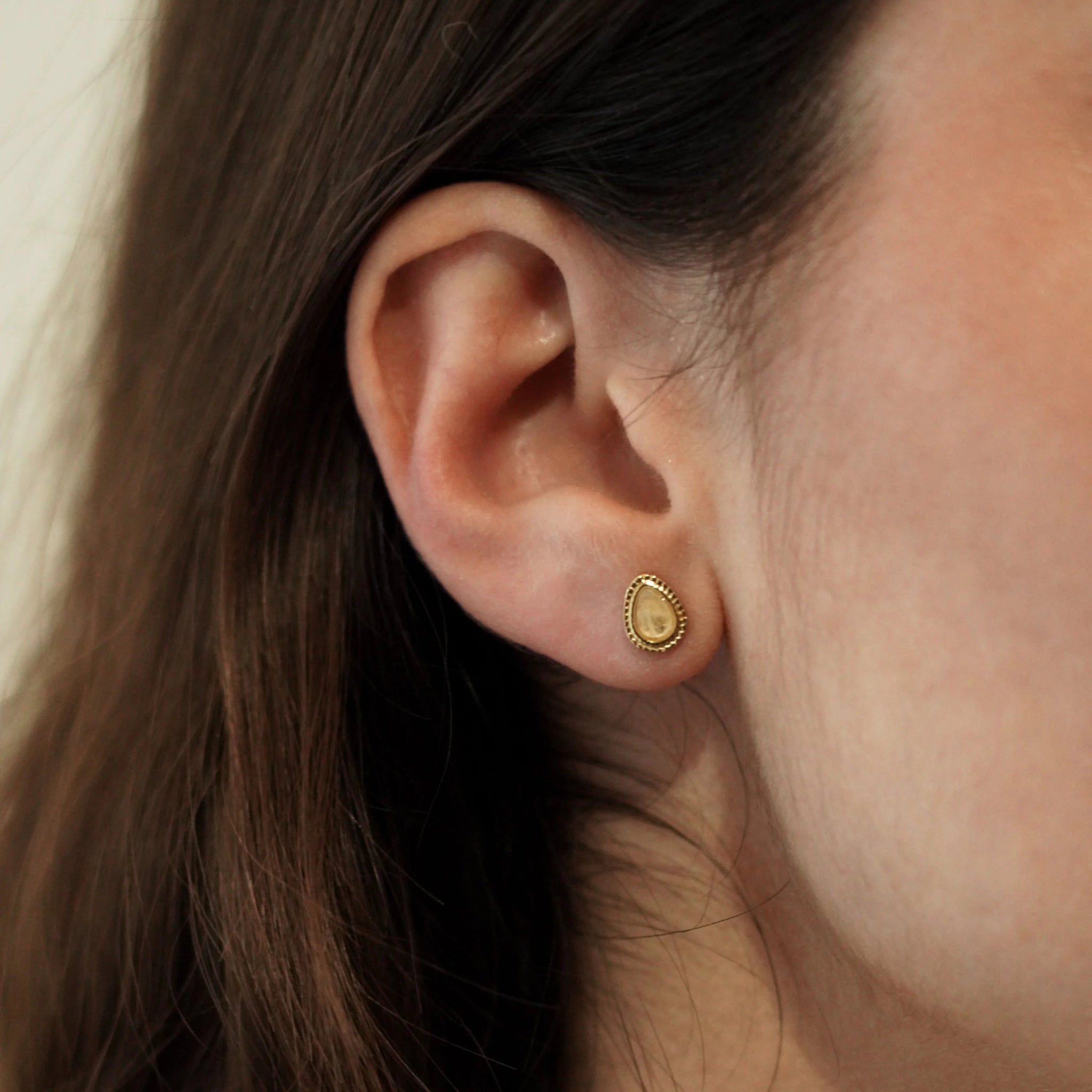 Boucles d'oreilles MARIE - LOU - MAISON DE L'AMOUR - Boucles d'oreilles - 