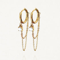 Boucles d'oreilles MARINE - MAISON DE L'AMOUR