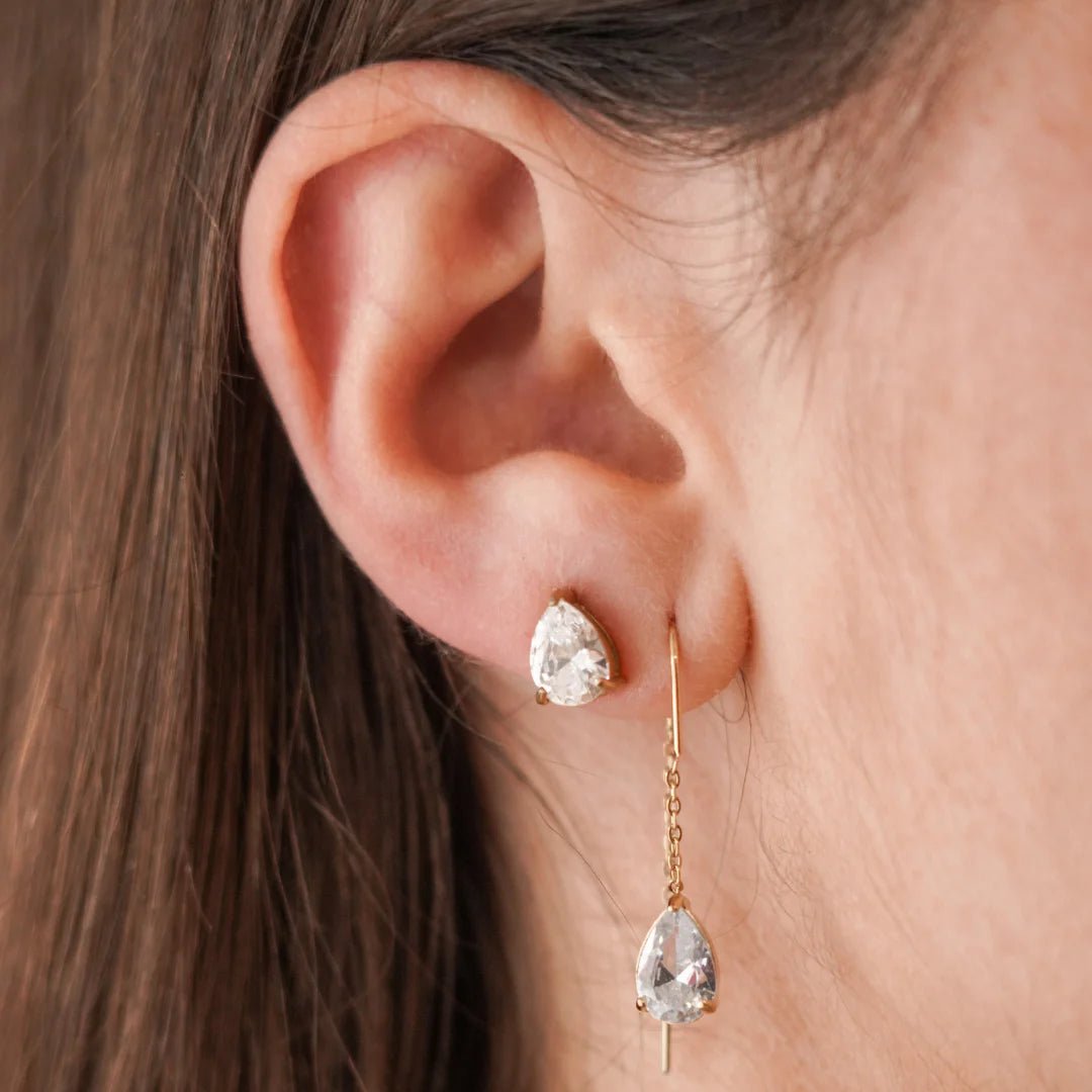 Boucles d'oreilles MARLENE - MAISON DE L'AMOUR