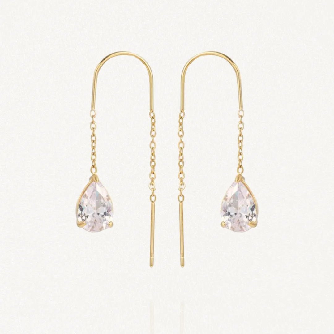 Boucles d'oreilles MARLENE - MAISON DE L'AMOUR