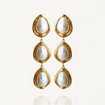 Boucles d'oreilles MARTINA - MAISON DE L'AMOUR