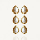 Boucles d'oreilles MARTINA - MAISON DE L'AMOUR