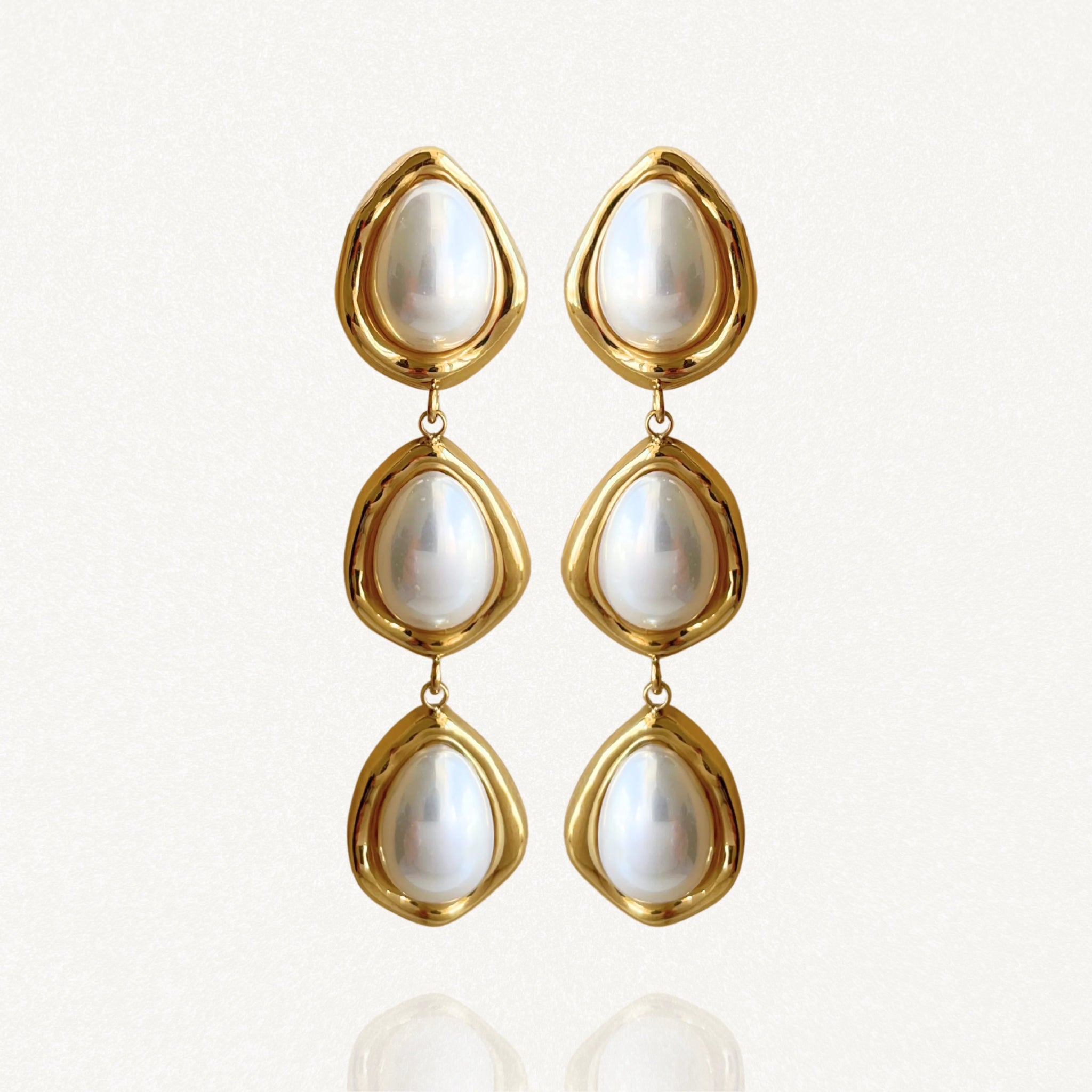 Boucles d'oreilles MARTINA - MAISON DE L'AMOUR