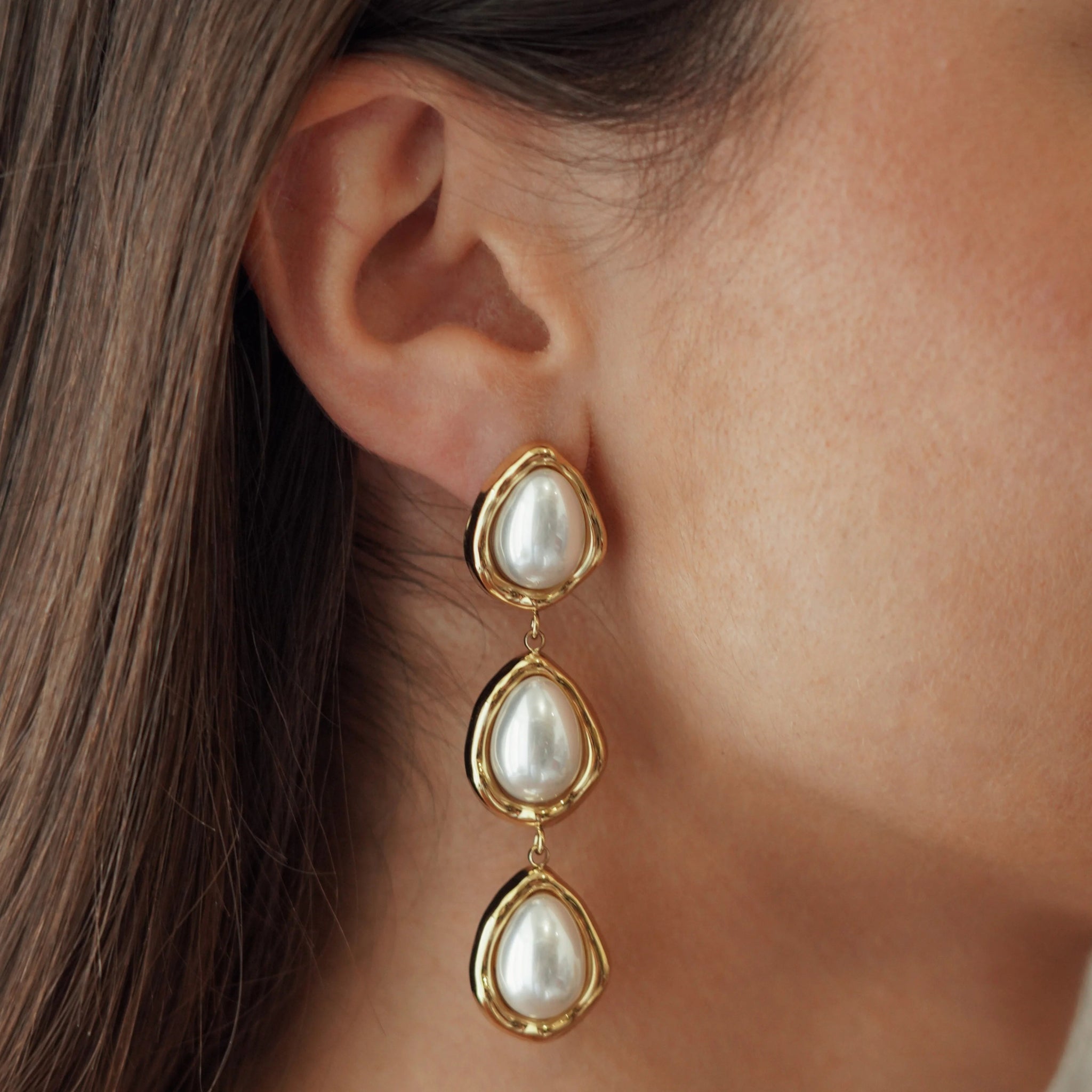 Boucles d'oreilles MARTINA - MAISON DE L'AMOUR