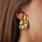 Boucles d'oreilles MICHAELA - MAISON DE L'AMOUR