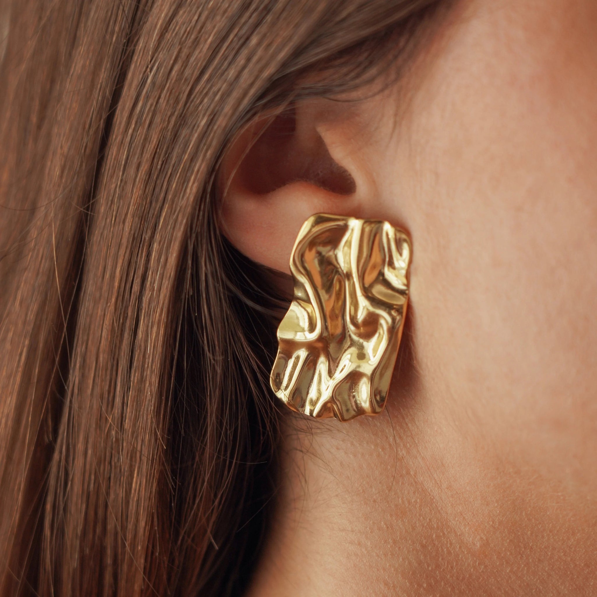 Boucles d'oreilles MICHAELA - MAISON DE L'AMOUR