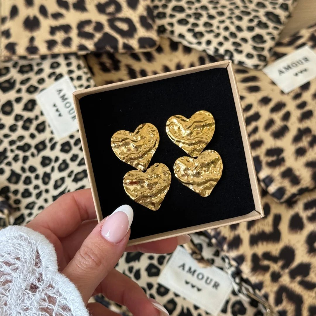 Boucles d'oreilles MORGANE - MAISON DE L'AMOUR