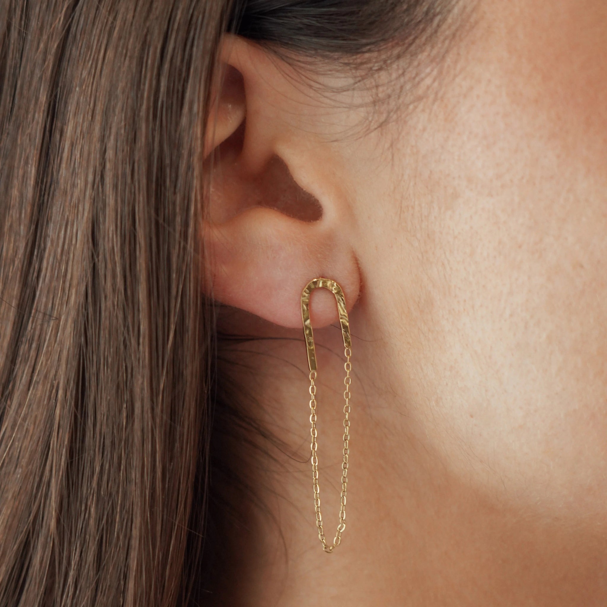 Boucles d'oreilles OPHELIA - MAISON DE L'AMOUR
