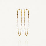 Boucles d'oreilles OPHELIA - MAISON DE L'AMOUR