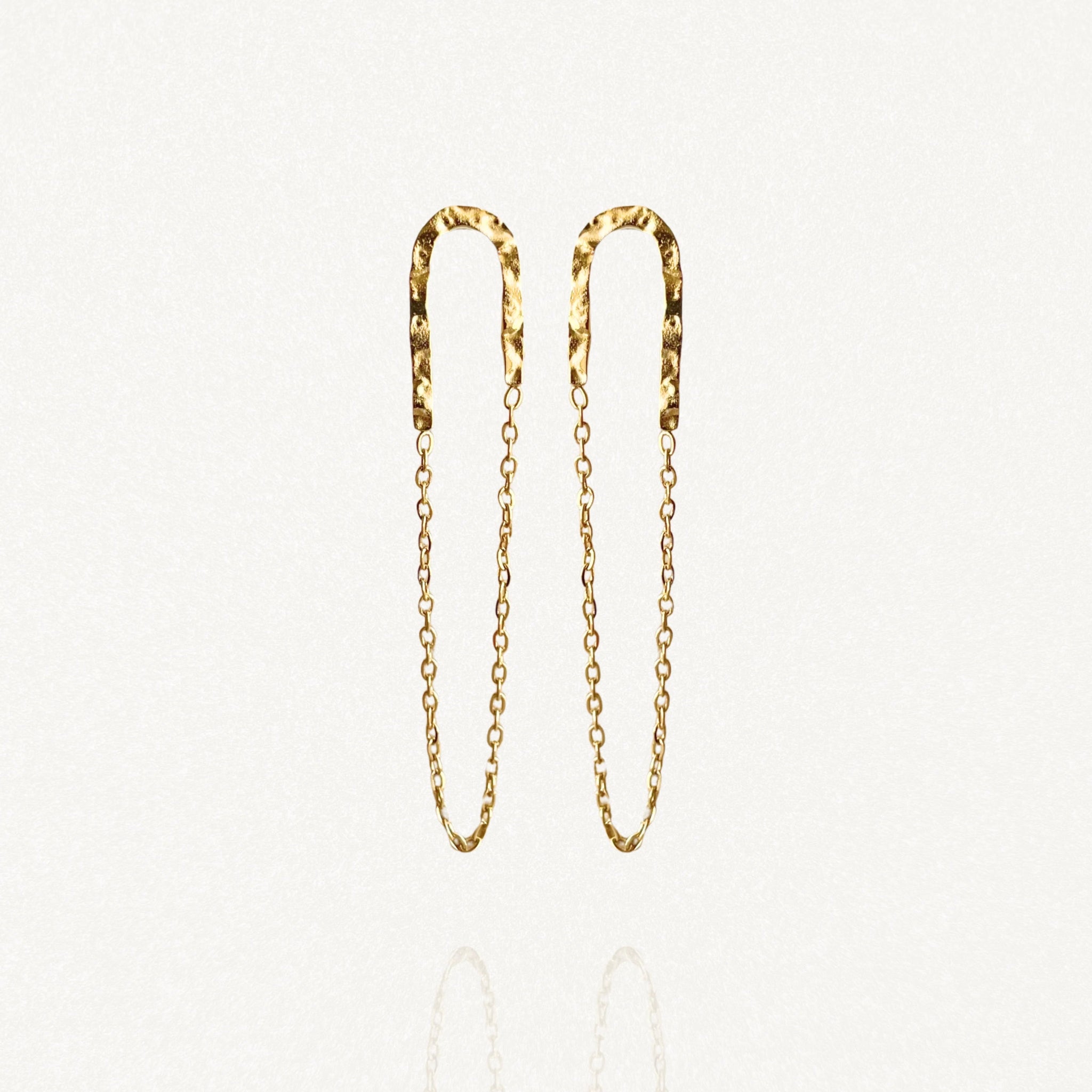 Boucles d'oreilles OPHELIA - MAISON DE L'AMOUR