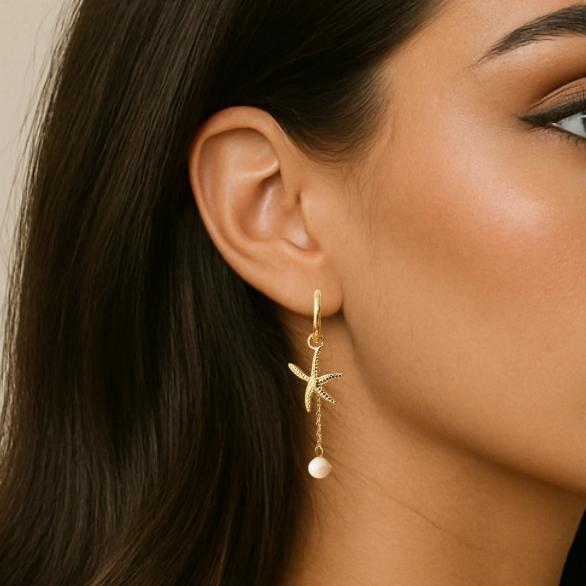 Boucles d'oreilles POLINA - MAISON DE L'AMOUR