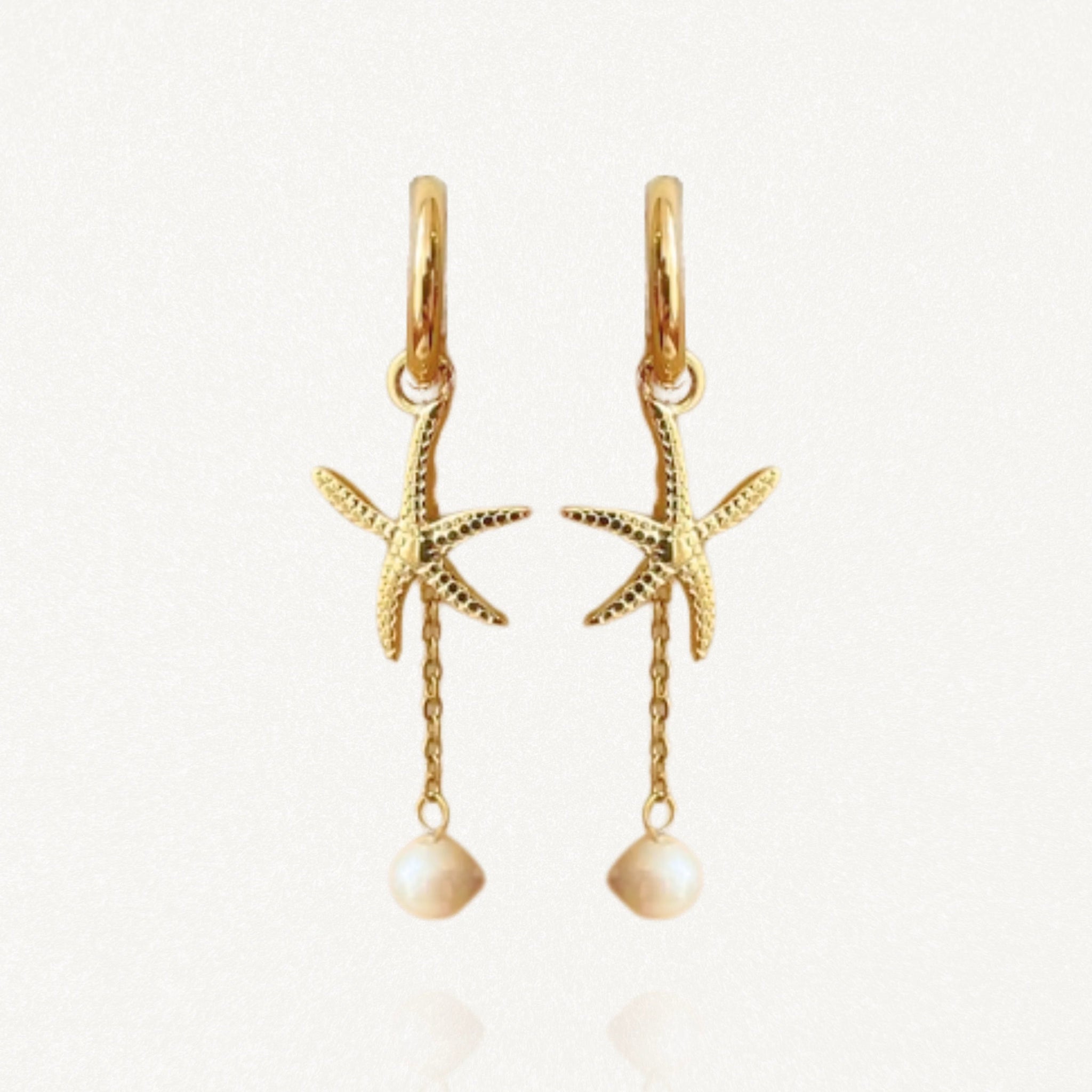 Boucles d'oreilles POLINA - MAISON DE L'AMOUR