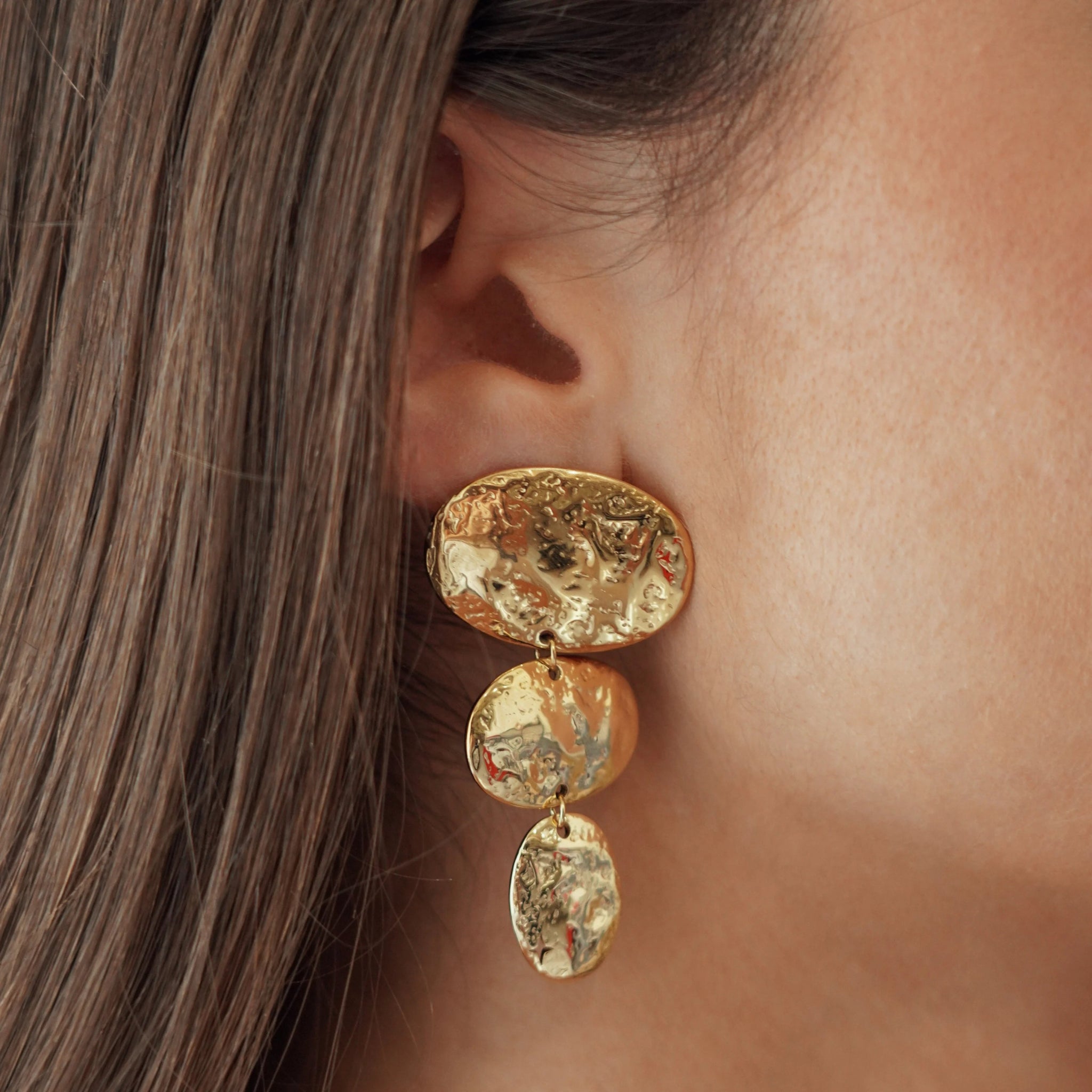 Boucles d'oreilles REBECCA - MAISON DE L'AMOUR