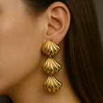 Boucles d'oreilles SABRINA - MAISON DE L'AMOUR